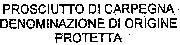 PROSCIUTTO DI CARPEGNA DENOMINAZIONE DI ORIGINE PROTETTA