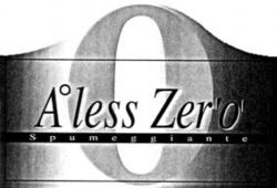 0 A°Less Zer'o' Spumeggiante