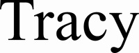 Tracy