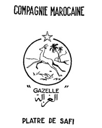 COMPAGNIE MAROCAINE GAZELLE PLATRE DE SAFI