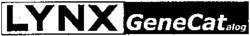 LYNX GeneCatalog