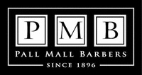 PMB PALL MALL BARBERS SINCE 1896