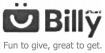 Billy giftcard Fun to give, great to get.