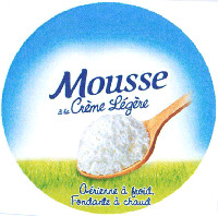 Mousse à la Crème Légère Aérienne à froid, Fondante à chaud