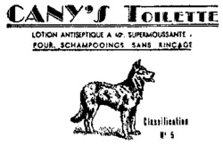 CANY'S toilette