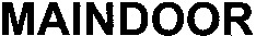 MAINDOOR