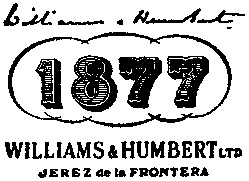 Williams & Humbert Ltd 1877 JEREZ de la FRONTERA