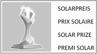 SOLARPREIS PRIX SOLAIRE SOLAR PRIZE PREMI SOLAR
