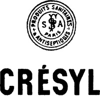 CRÉSYL PRODUITS SANITAIRES ANTISEPTIQUES PARIS