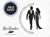 A TRUE MAN Lise London WITH MANUAL