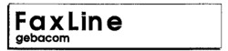 FaxLine gebacom