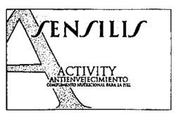 A SENSILIS ACTIVITY