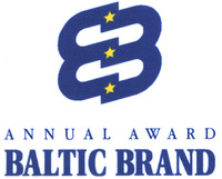BB ANNUAL AWARD BALTIC BRAND
