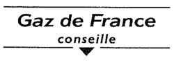Gaz de France conseille