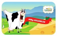 Gastland Milky GOLDIBLOK