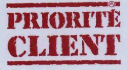 PRIORITE CLIENT