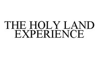 THE HOLY LAND EXPERIENCE