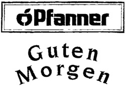 Pfanner Guten Morgen