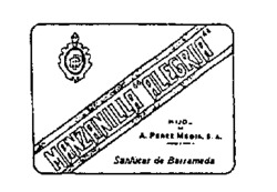 MANZANILLA ALEGRIA