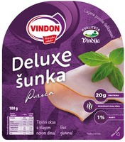 VINDON Prirodni odabir Deluxe šunka Pureća