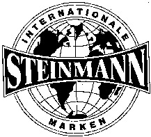 INTERNATIONALE STEINMANN MARKEN