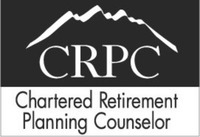CRPC Chartered Retirement Planning Counselor