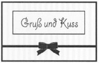 Gruß und Kuss
