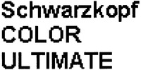 Schwarzkopf COLOR ULTIMATE