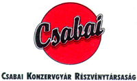 CSABAI KONZERVGYÁR RÉSZVÉNYTÁRSASÁG