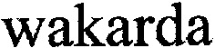 wakarda