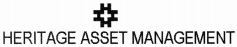 HERITAGE ASSET MANAGEMENT
