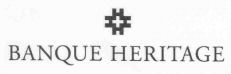 BANQUE HERITAGE