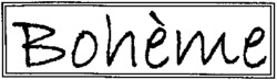 Bohème