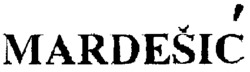 MARDESIC