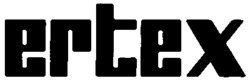 ertex