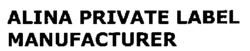 ALINA PRIVATE LABEL MANUFACTURER