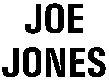 JOE JONES