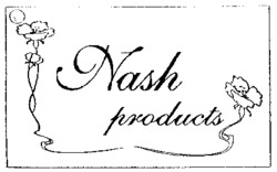 Nash products