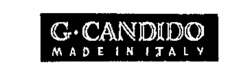 G. CANDIDO