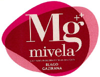 Mg++ mivela GAZIRANA PRIRODNA MINERALNA VODA BLAGO GAZIRANA