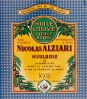 NICOLAS ALZIARI HUILERIE