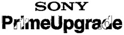 SONY PrimeUpgrade