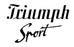 Triumph Sport