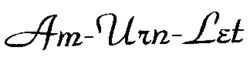 Am-Urn-Let