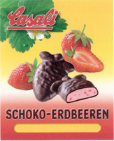 Casali SCHOKO-ERDBEEREN