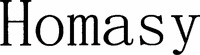 Homasy