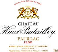 CHATEAU Haut-Batailley