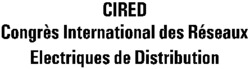 CIRED Congrès International des Réseaux Electriques de Distribution