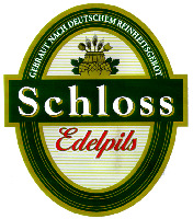 Schloss Edelpils GEBRAUT NACH DEUTSCHEM RENHEITSGEBOT