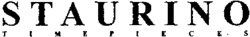 STAURINO TIMEPIECES
